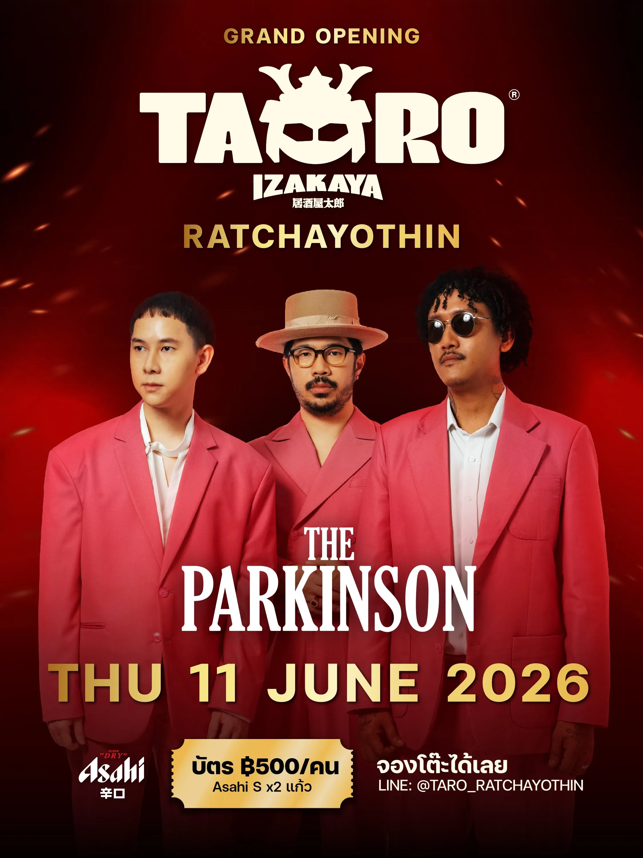 Grand Opening x The Parkinson